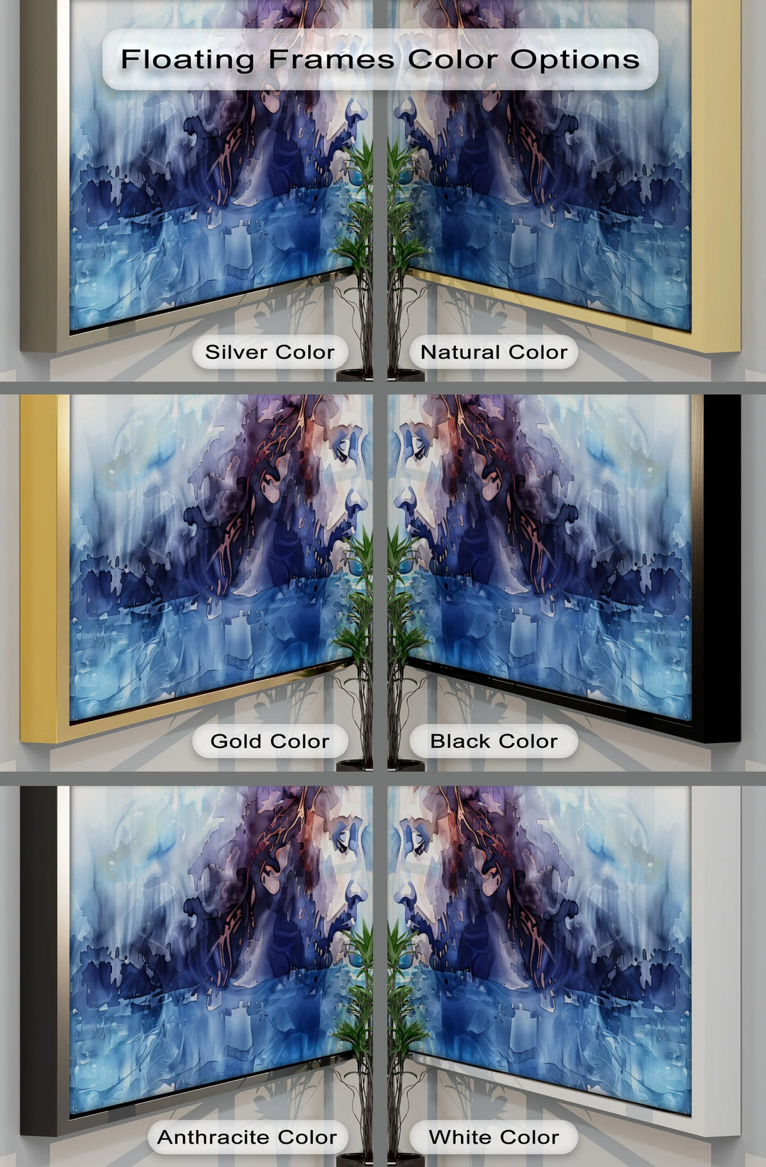 Peace in the Storm – Jesus in the Water Canvas Print
