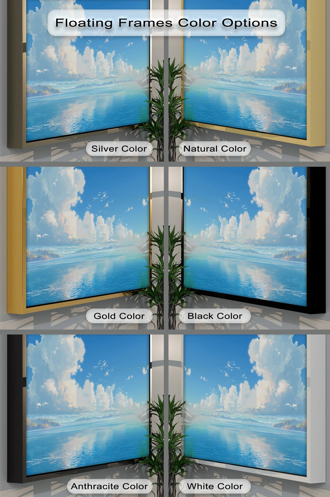 Celestial Cranes in Blue Skies – Flying Birds Canvas Print - MyPhotoStation