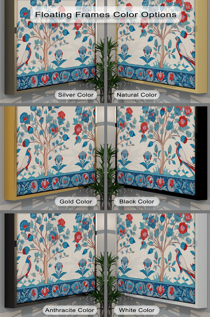 Blossoms of Persia – Persian Canvas Print