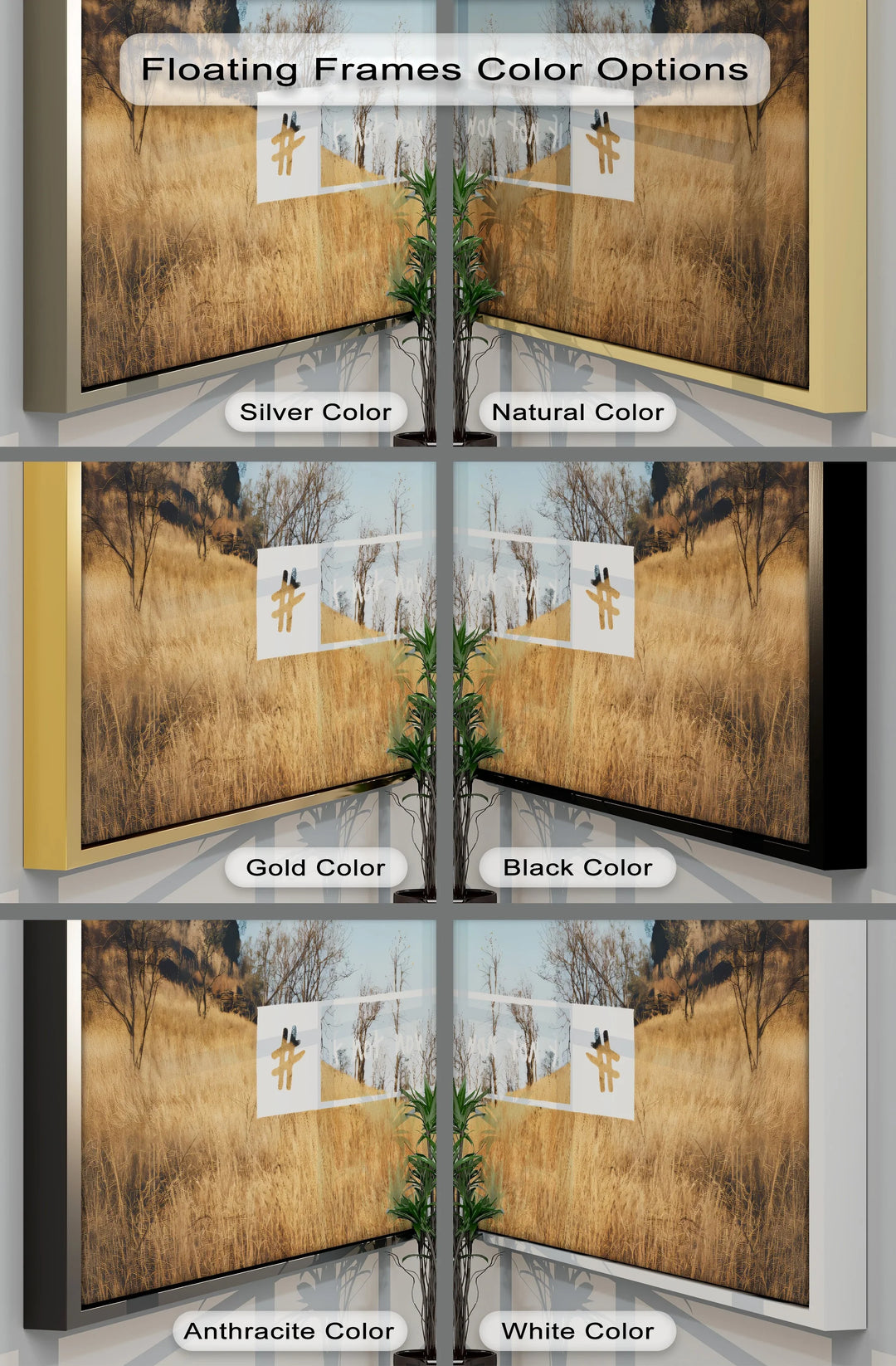 If Not Now Then When – Motivational Hashtag Canvas Print