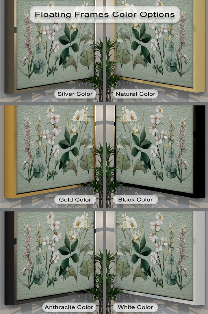 Delicate Wildflower Study – Canvas Print - MyPhotoStation