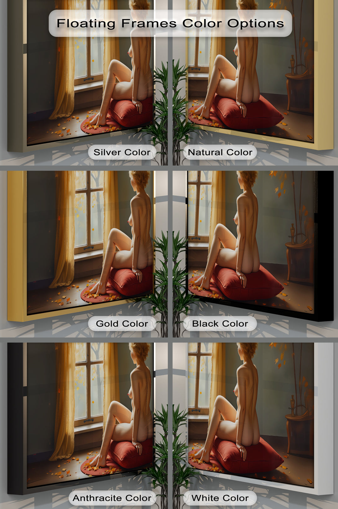 Autumn Reverie – Erotic Canvas Wall Art | Biggest Canvas Art