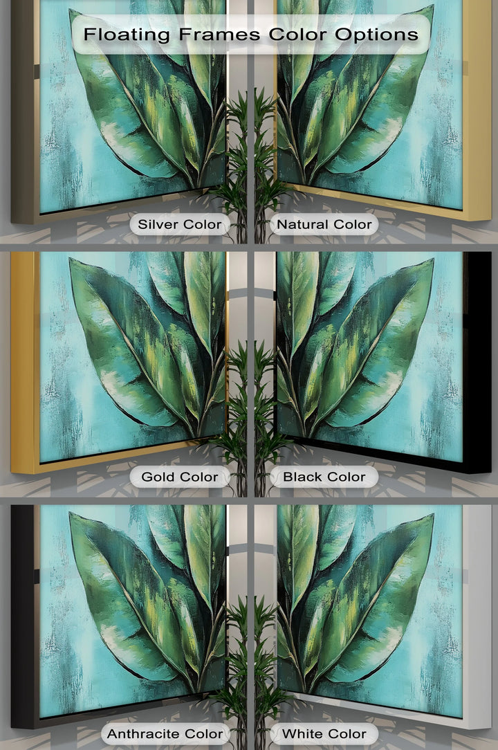Verdant Energy – Tropical Banana Leaf Canvas Print - MyPhotoStation