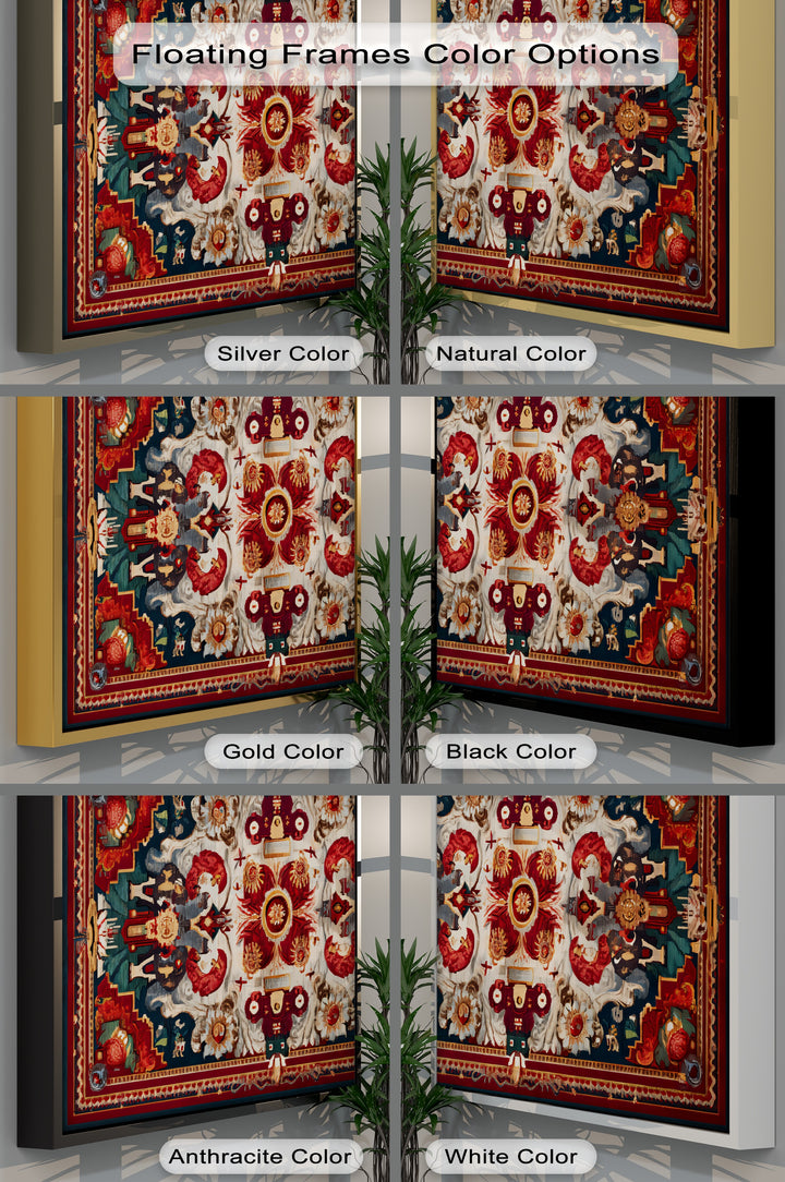 Persian Royal Grandeur – Persian Canvas Print