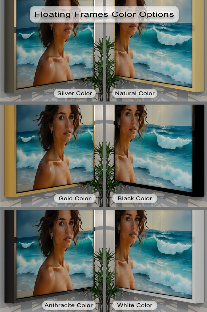 Stormy Embrace – Erotic Canvas Wall Art | Framed Canvas Print