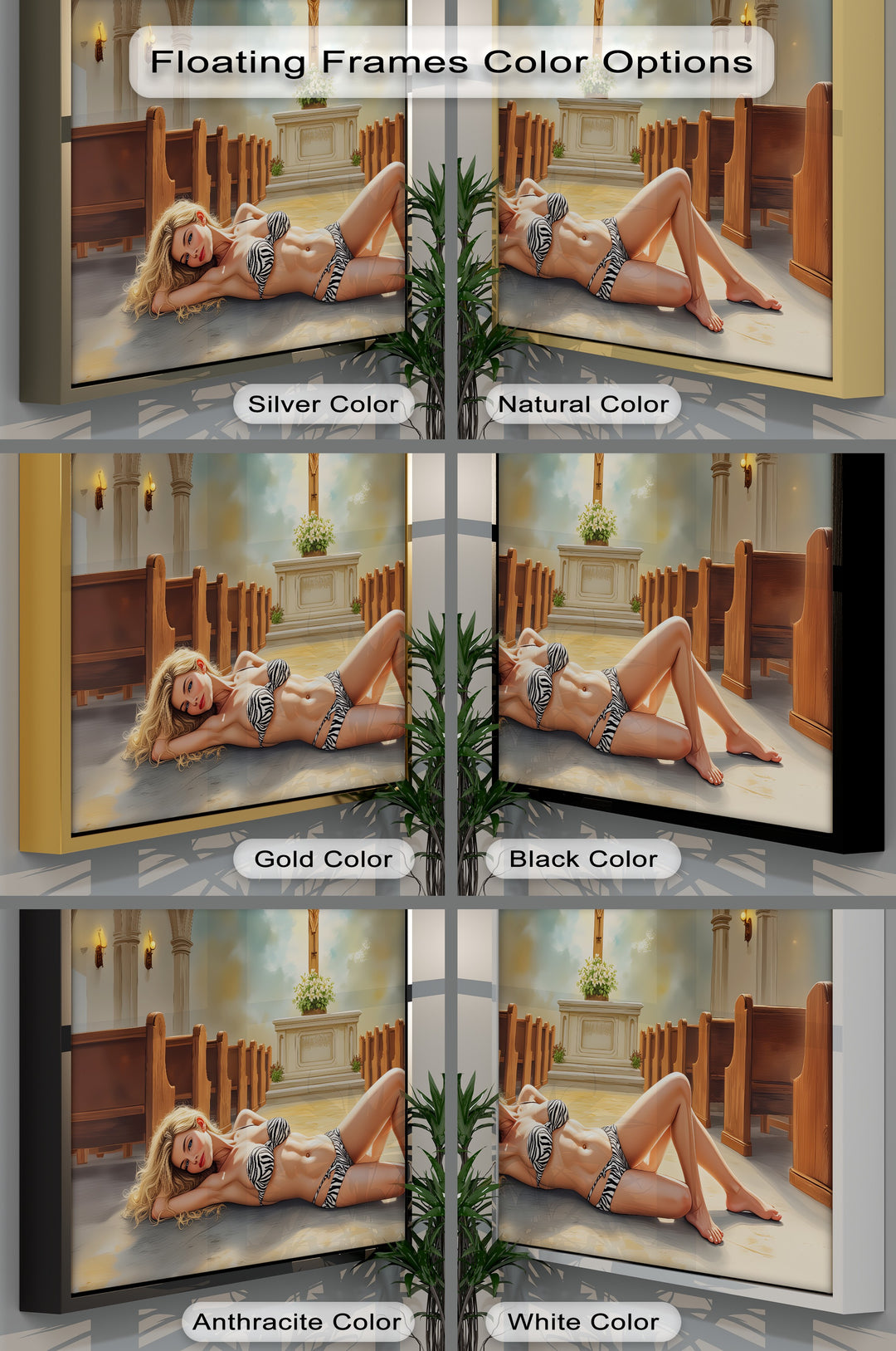 Velvet Allure – Sensual Erotic Canvas Wall Art | Framed Art