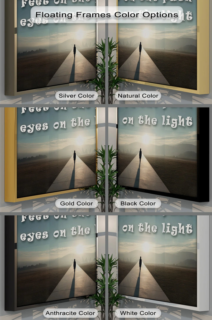 Path to Purpose – Inspirational Journey Canvas Print