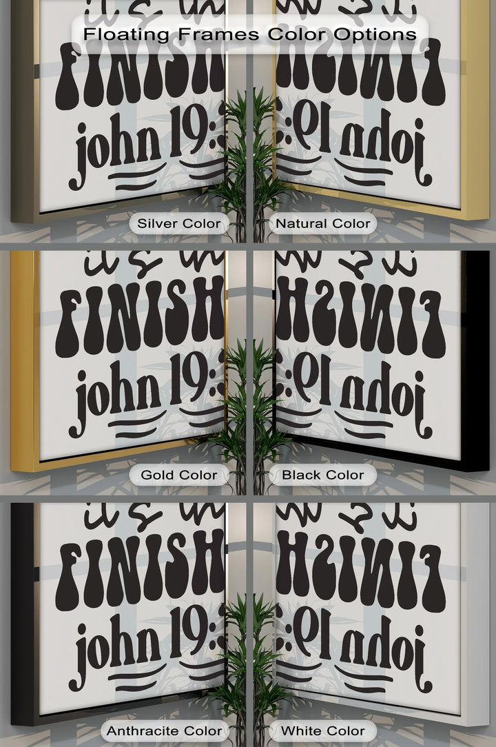 It’s Finished – John 19:30 Canvas Print - MyPhotoStation