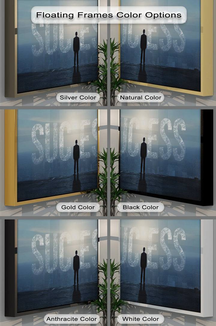 Urban Ambition – Motivation Canvas Print