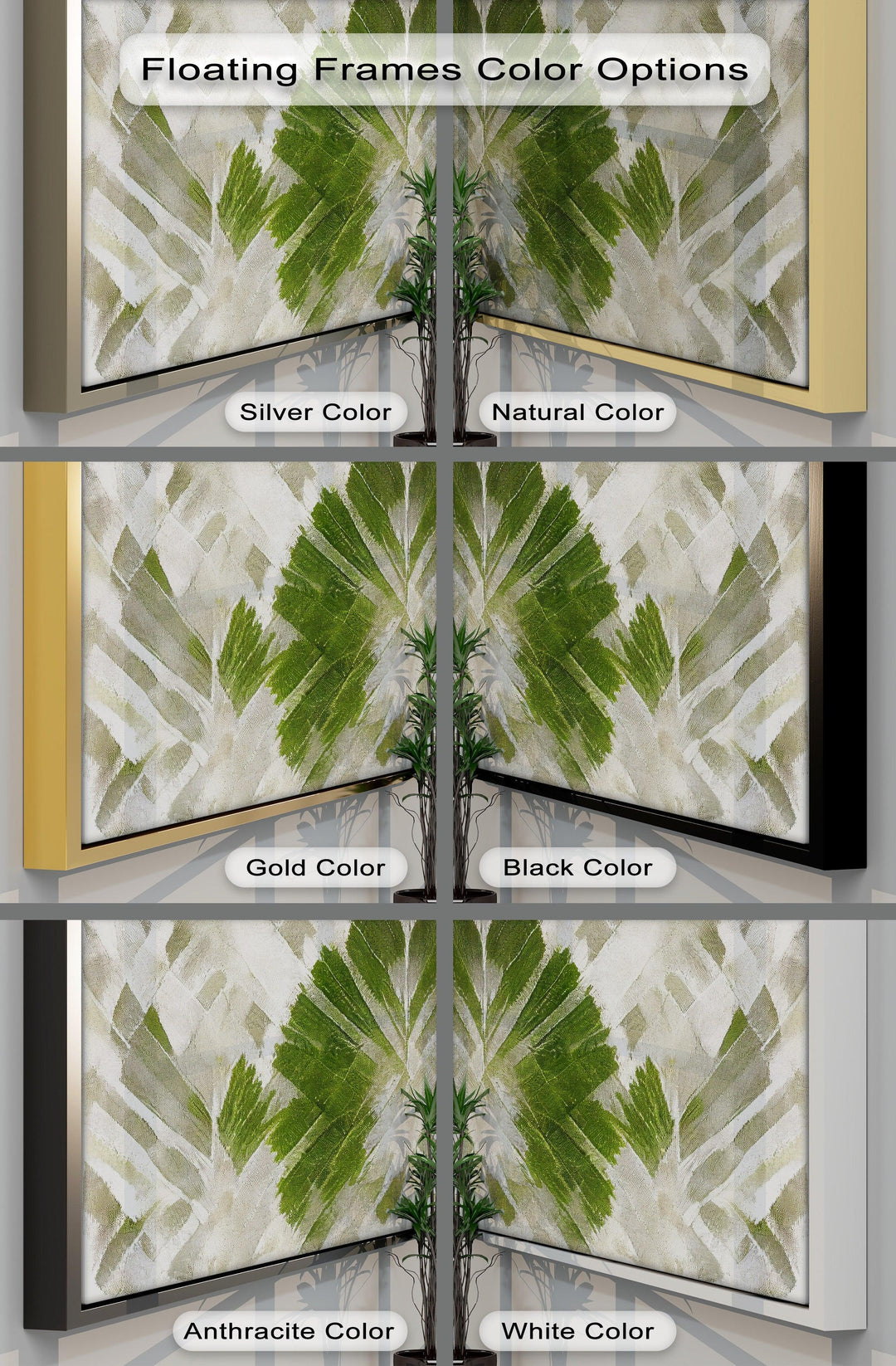 Verdant Imprint – Abstract Leaf Textured Canvas Print - MyPhotoStation