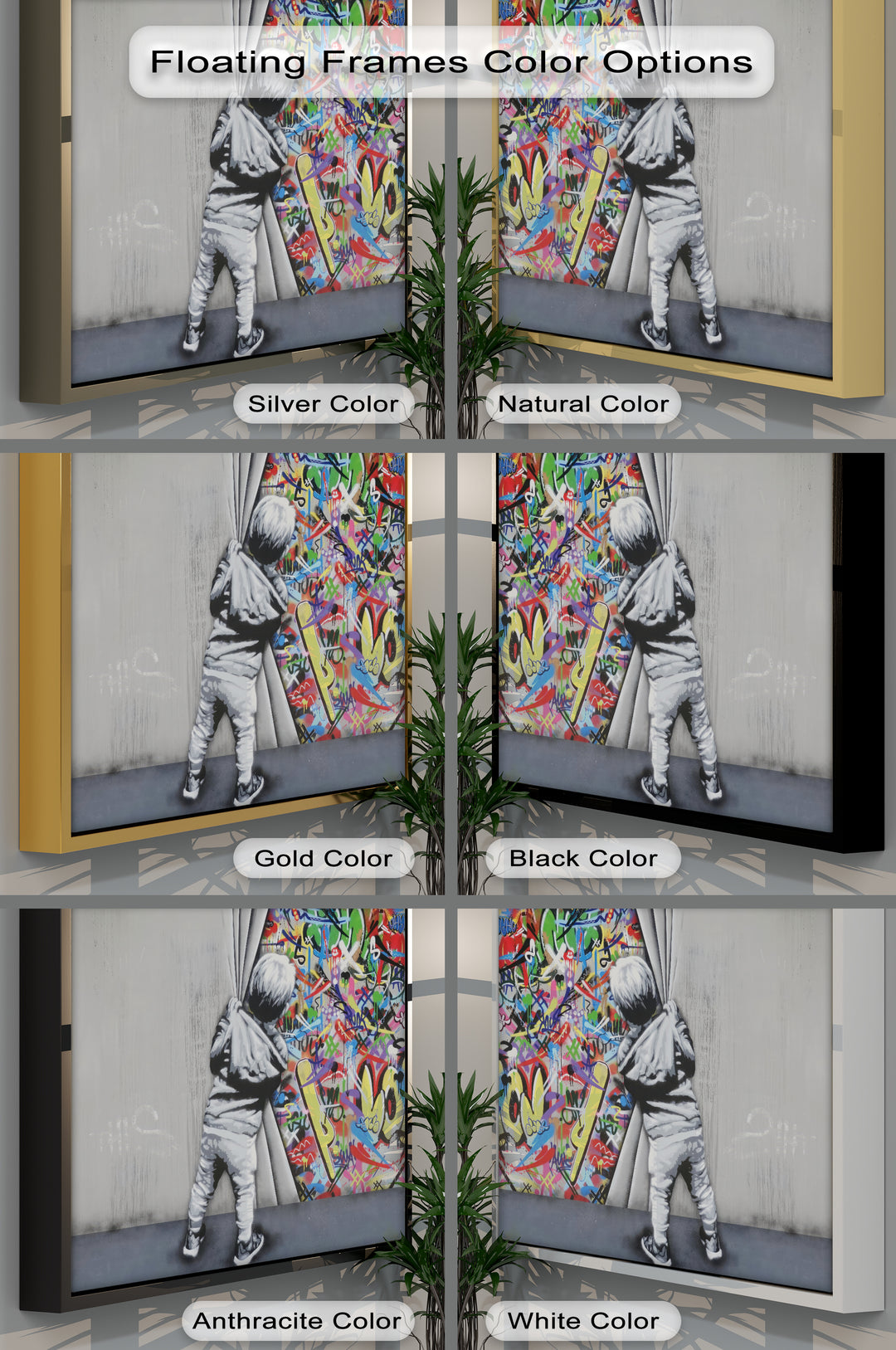 Amalfi Citrus Escape – Leinwanddruck aus einem mediterranen Orangenhain