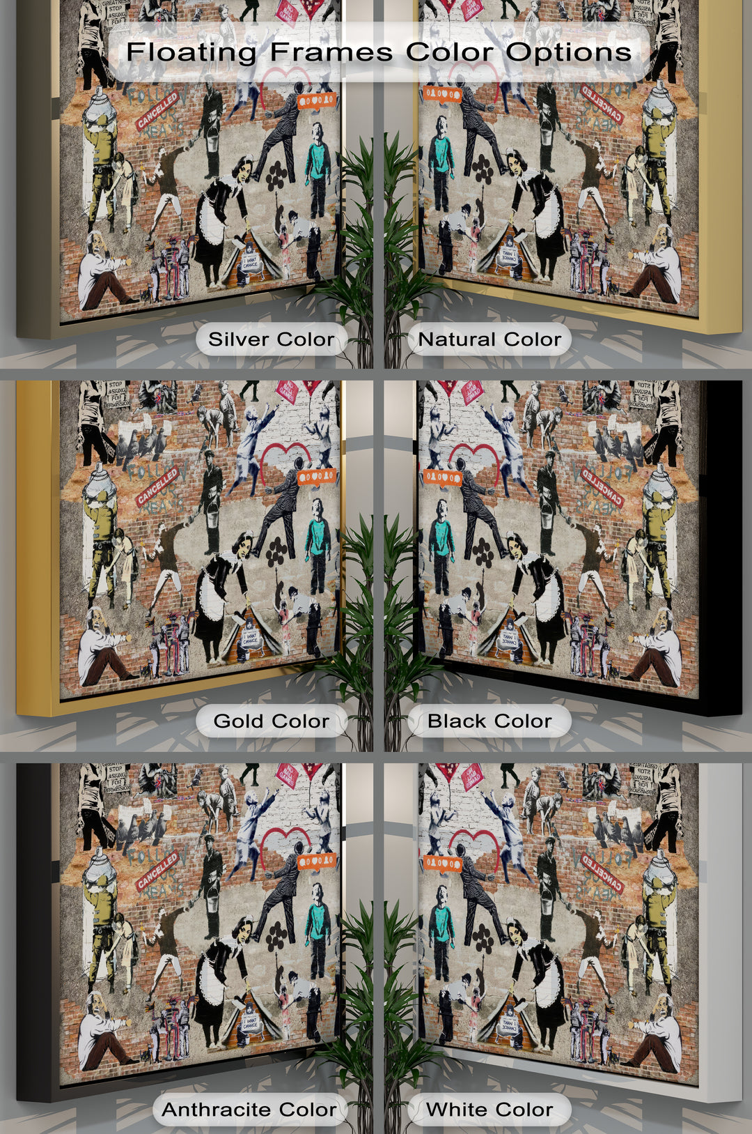 Amalfi Citrus Escape – Leinwanddruck aus einem mediterranen Orangenhain