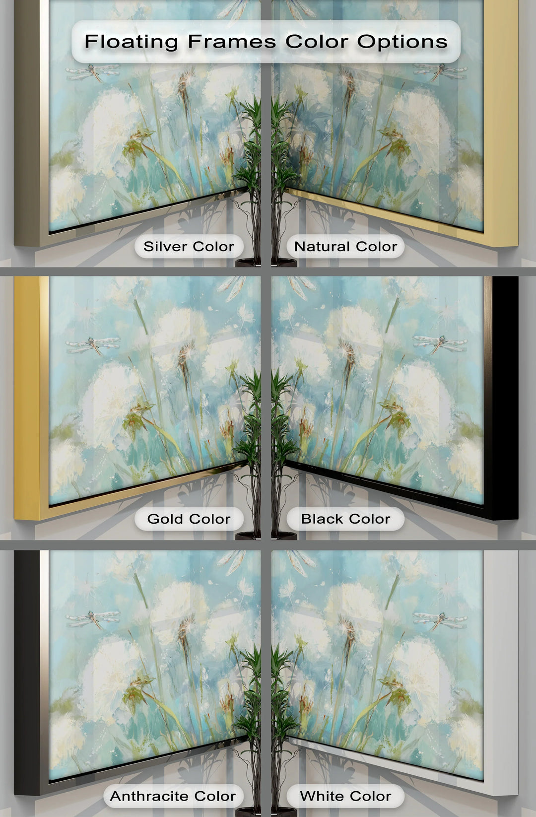 Whispers in the Breeze – Dandelion Meadow Canvas Print - MyPhotoStation