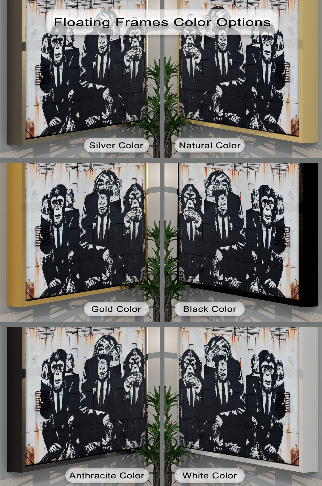 Amalfi Citrus Escape – Leinwanddruck aus einem mediterranen Orangenhain