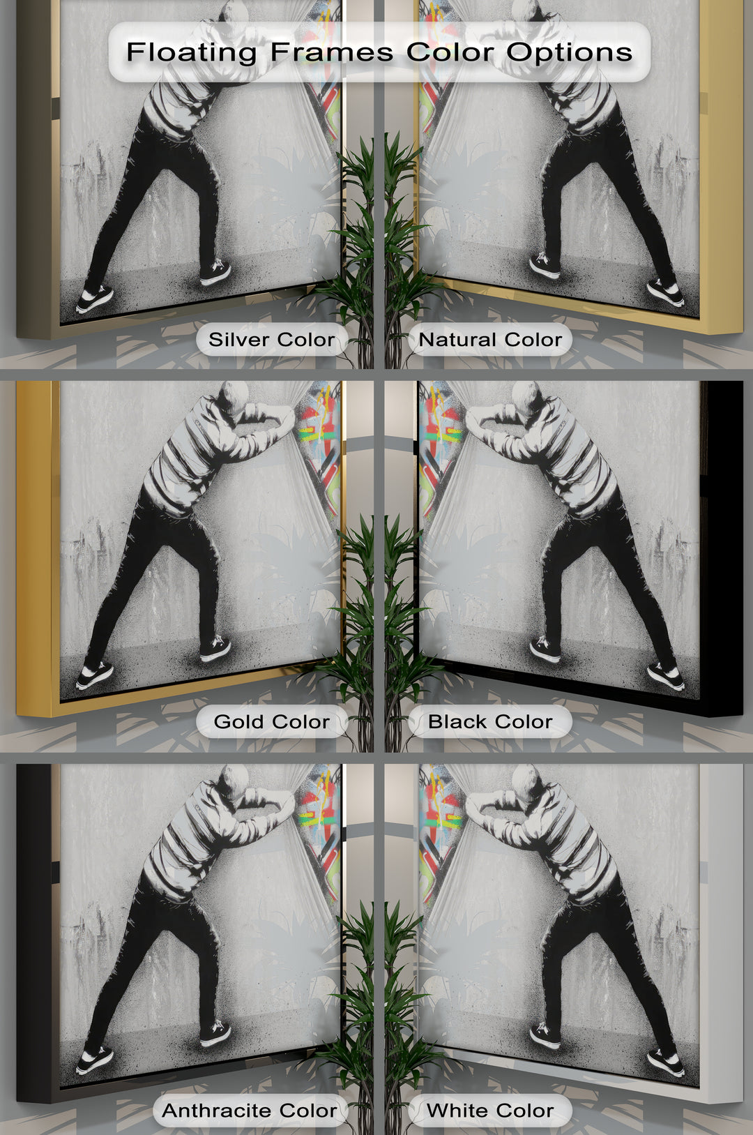 Amalfi Citrus Escape – Leinwanddruck aus einem mediterranen Orangenhain