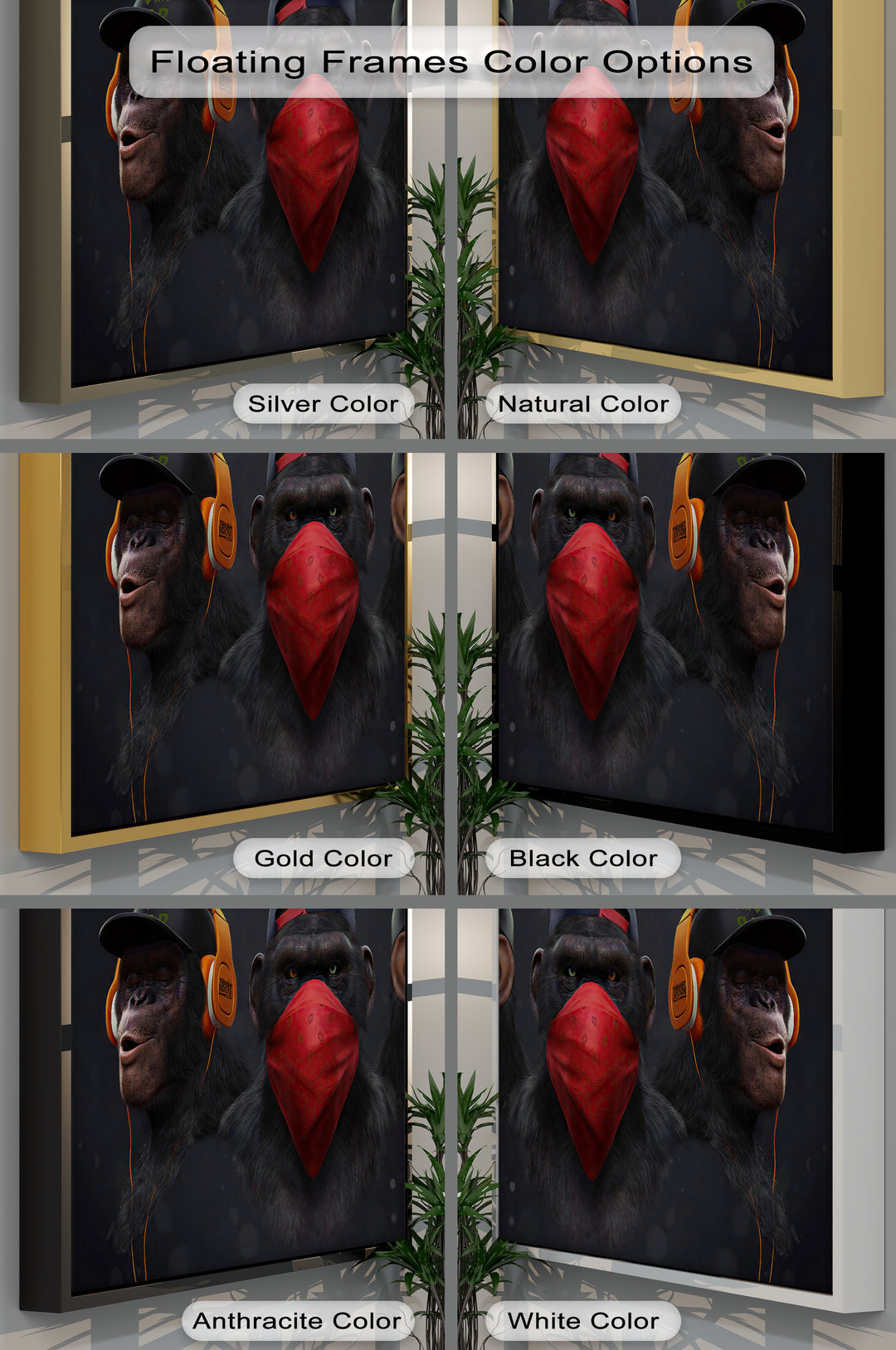 Amalfi Citrus Escape – Leinwanddruck aus einem mediterranen Orangenhain