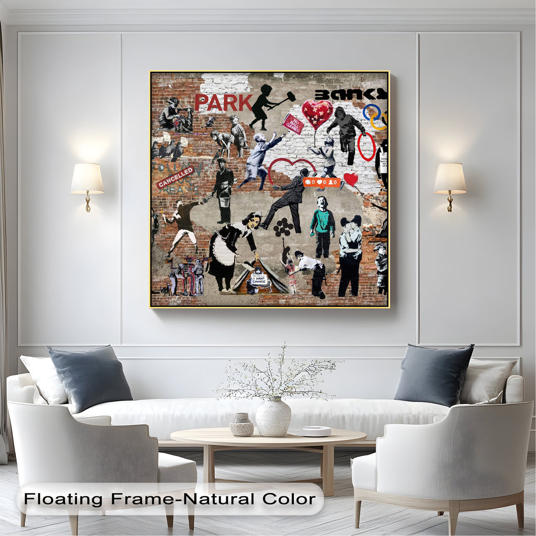 Amalfi Citrus Escape – Leinwanddruck aus einem mediterranen Orangenhain