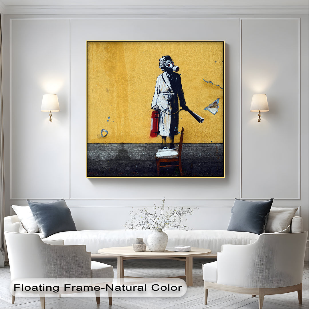 Amalfi Citrus Escape – Leinwanddruck aus einem mediterranen Orangenhain