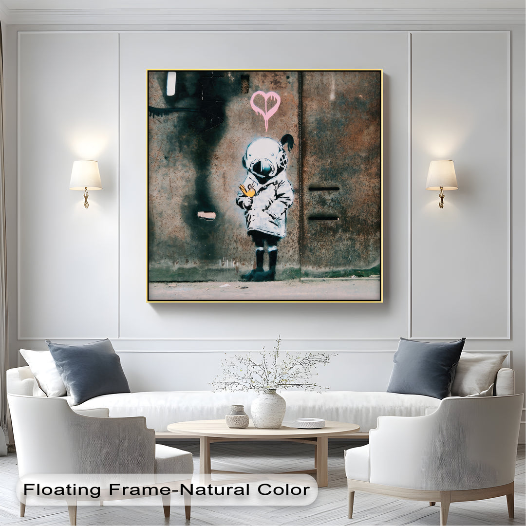 Amalfi Citrus Escape – Leinwanddruck aus einem mediterranen Orangenhain