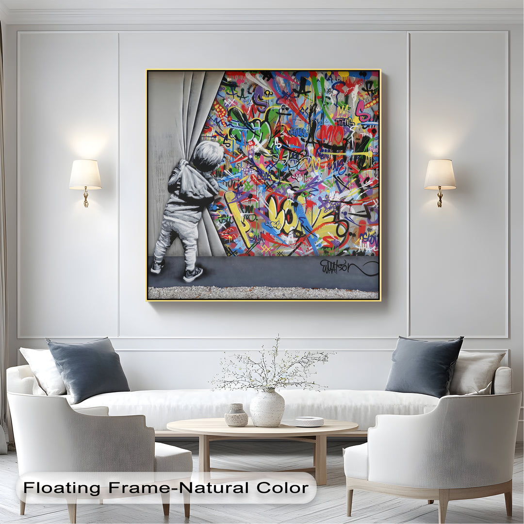 Amalfi Citrus Escape – Leinwanddruck aus einem mediterranen Orangenhain