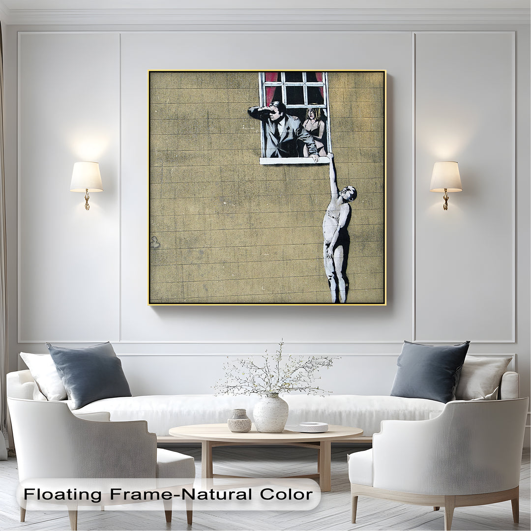 هروب الحمضيات في أمالفي – طباعة قماشية لبستان البرتقال المتوسطي