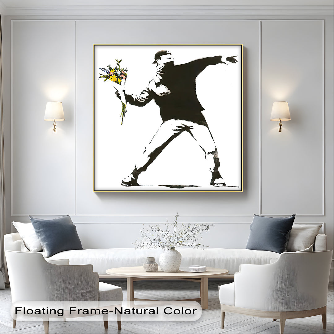 هروب الحمضيات في أمالفي – طباعة قماشية لبستان البرتقال المتوسطي