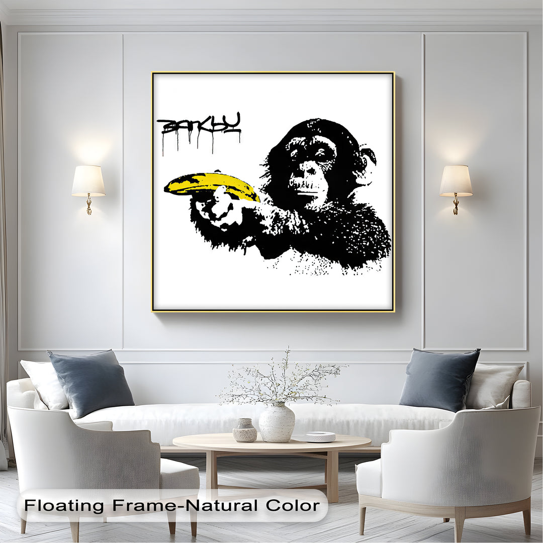 Amalfi Citrus Escape – Leinwanddruck aus einem mediterranen Orangenhain