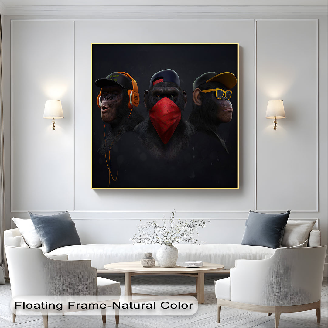 Amalfi Citrus Escape – Leinwanddruck aus einem mediterranen Orangenhain