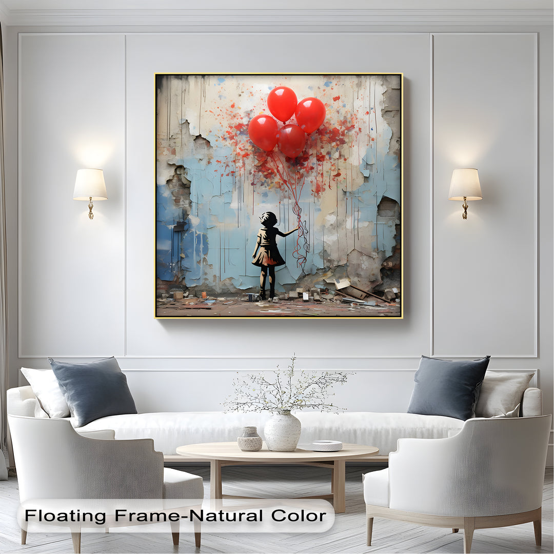 Amalfi Citrus Escape – Leinwanddruck aus einem mediterranen Orangenhain