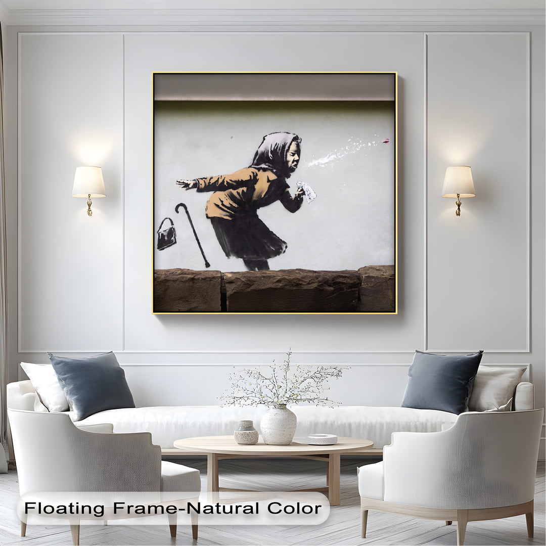 هروب الحمضيات في أمالفي – طباعة قماشية لبستان البرتقال المتوسطي