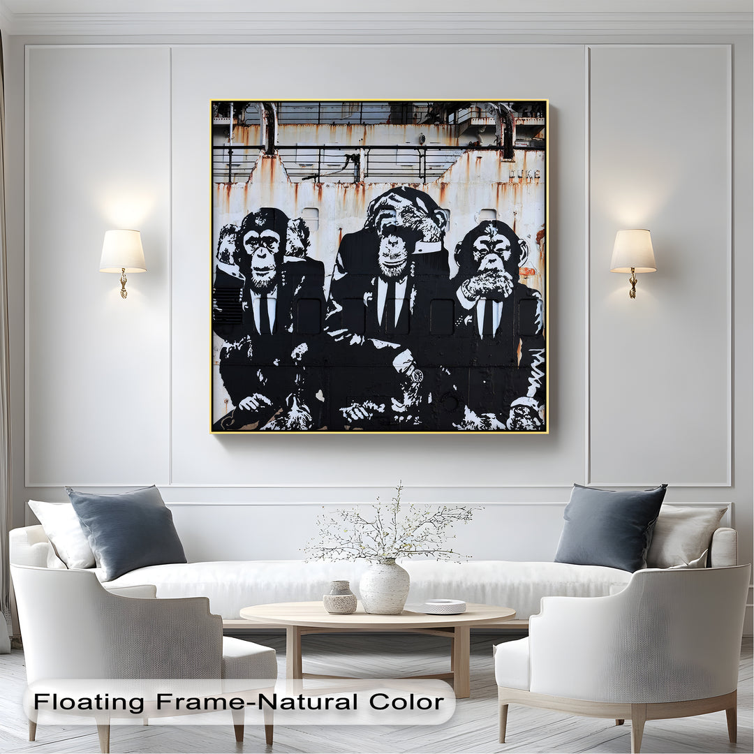 Amalfi Citrus Escape – Leinwanddruck aus einem mediterranen Orangenhain