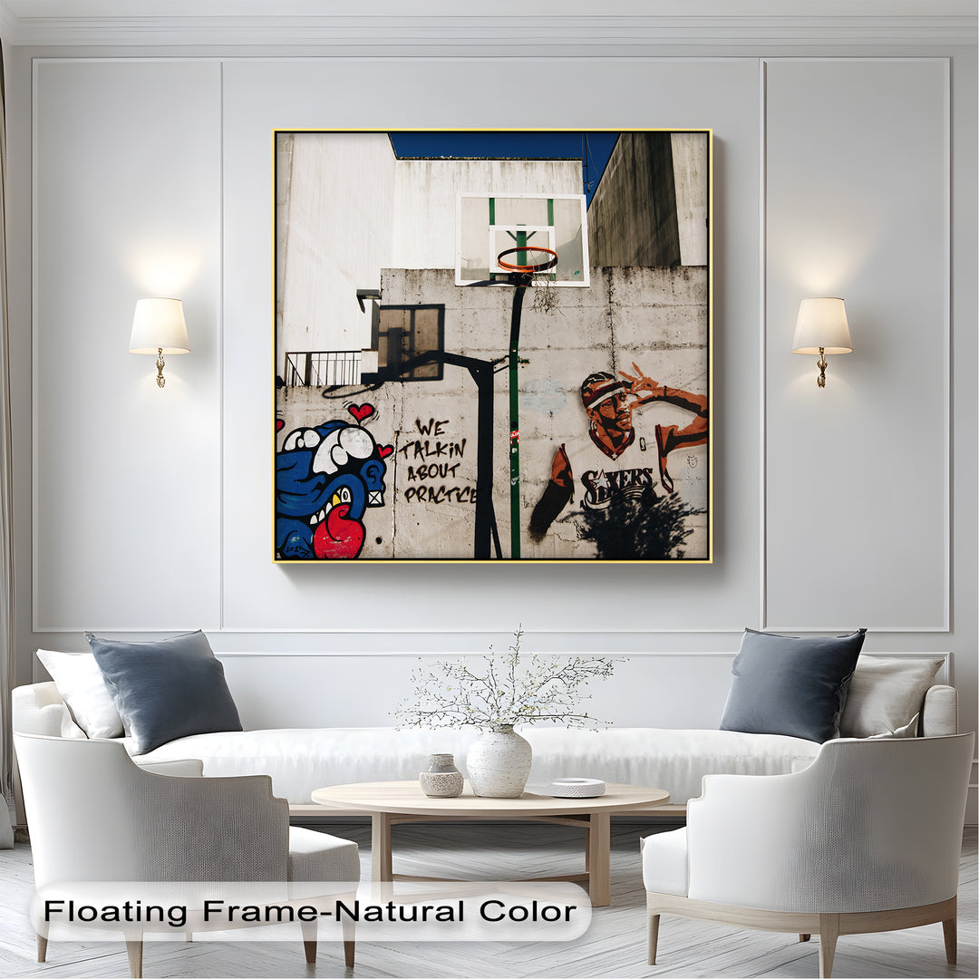 هروب الحمضيات في أمالفي – طباعة قماشية لبستان البرتقال المتوسطي