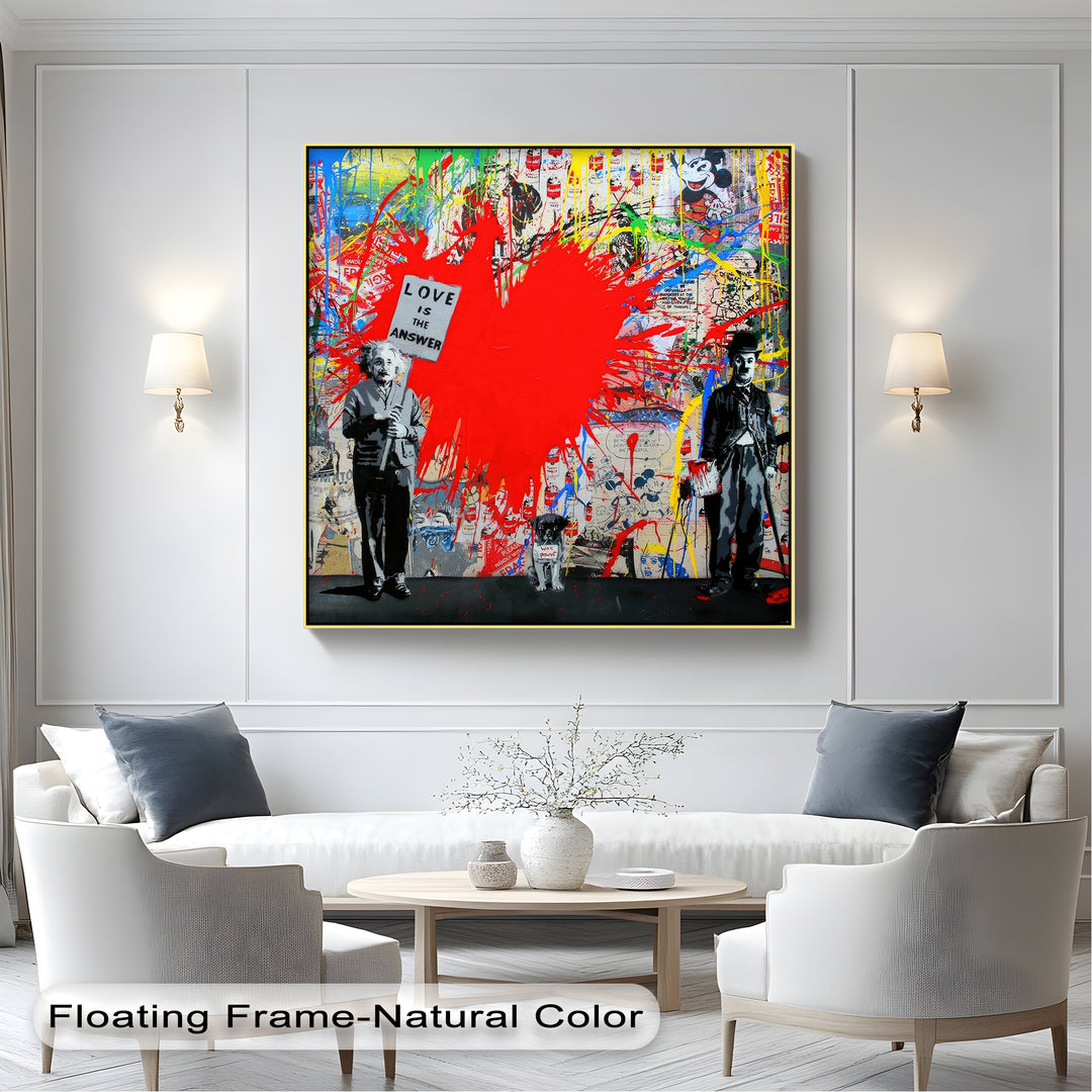 Amalfi Citrus Escape – Leinwanddruck aus einem mediterranen Orangenhain