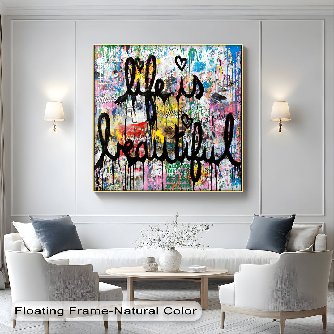 هروب الحمضيات في أمالفي – طباعة قماشية لبستان البرتقال المتوسطي