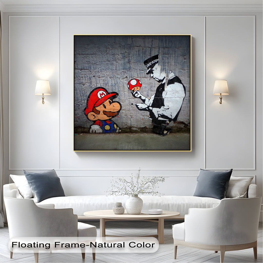 هروب الحمضيات في أمالفي – طباعة قماشية لبستان البرتقال المتوسطي