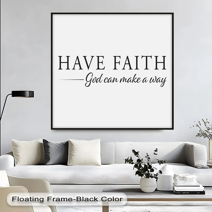 Inspirational Christian design for faithful hearts

