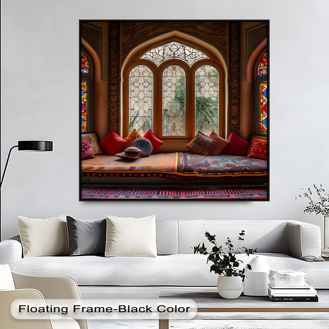 Radiant Persian Nook – Persian Canvas Print