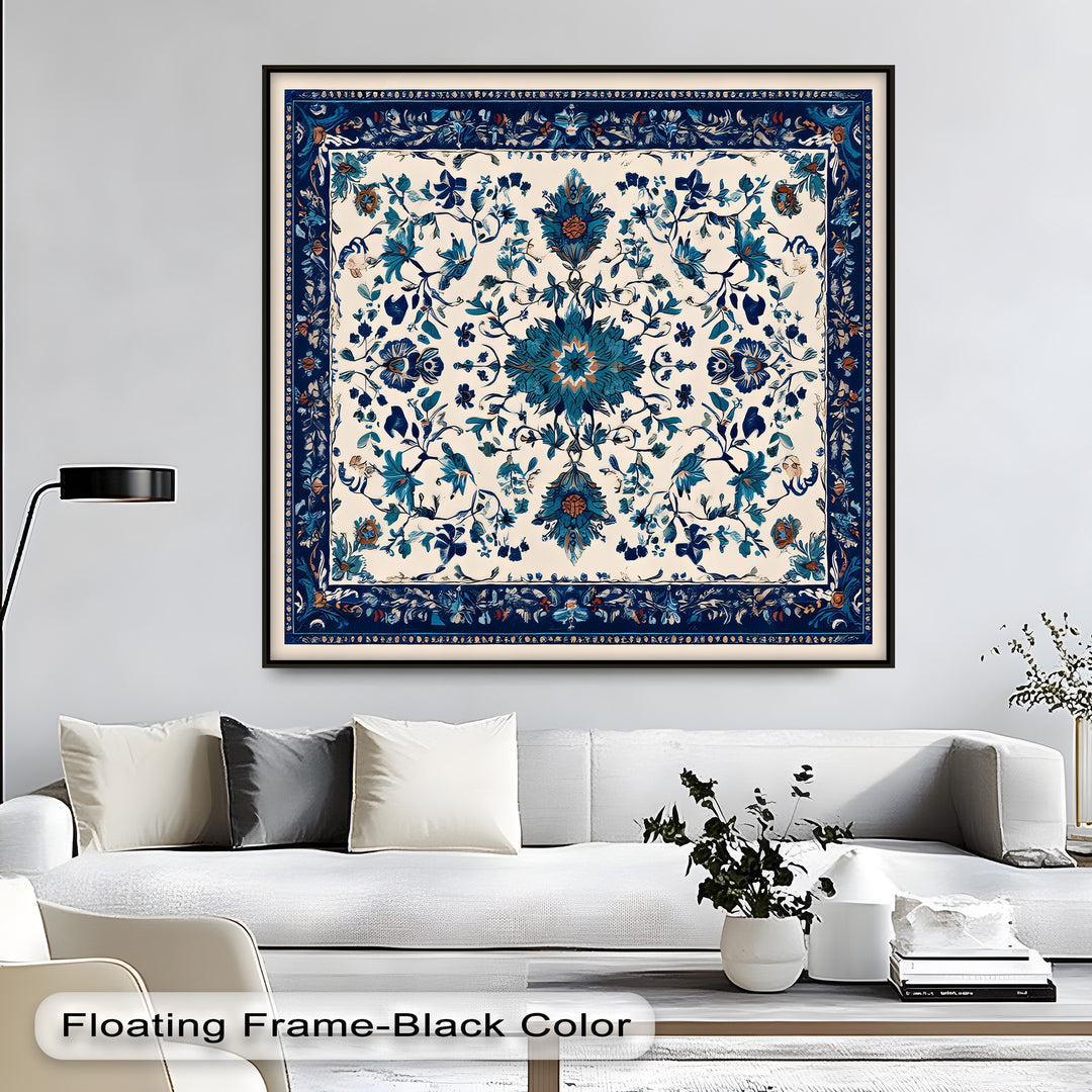 Royal Garden Ceremony – Persian Canvas Print