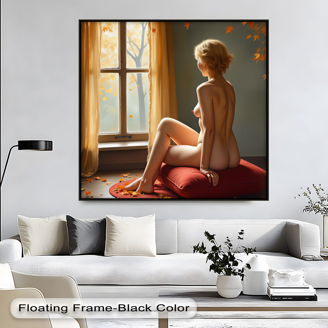 Autumn Reverie – Erotic Canvas Wall Art | Biggest Canvas Art