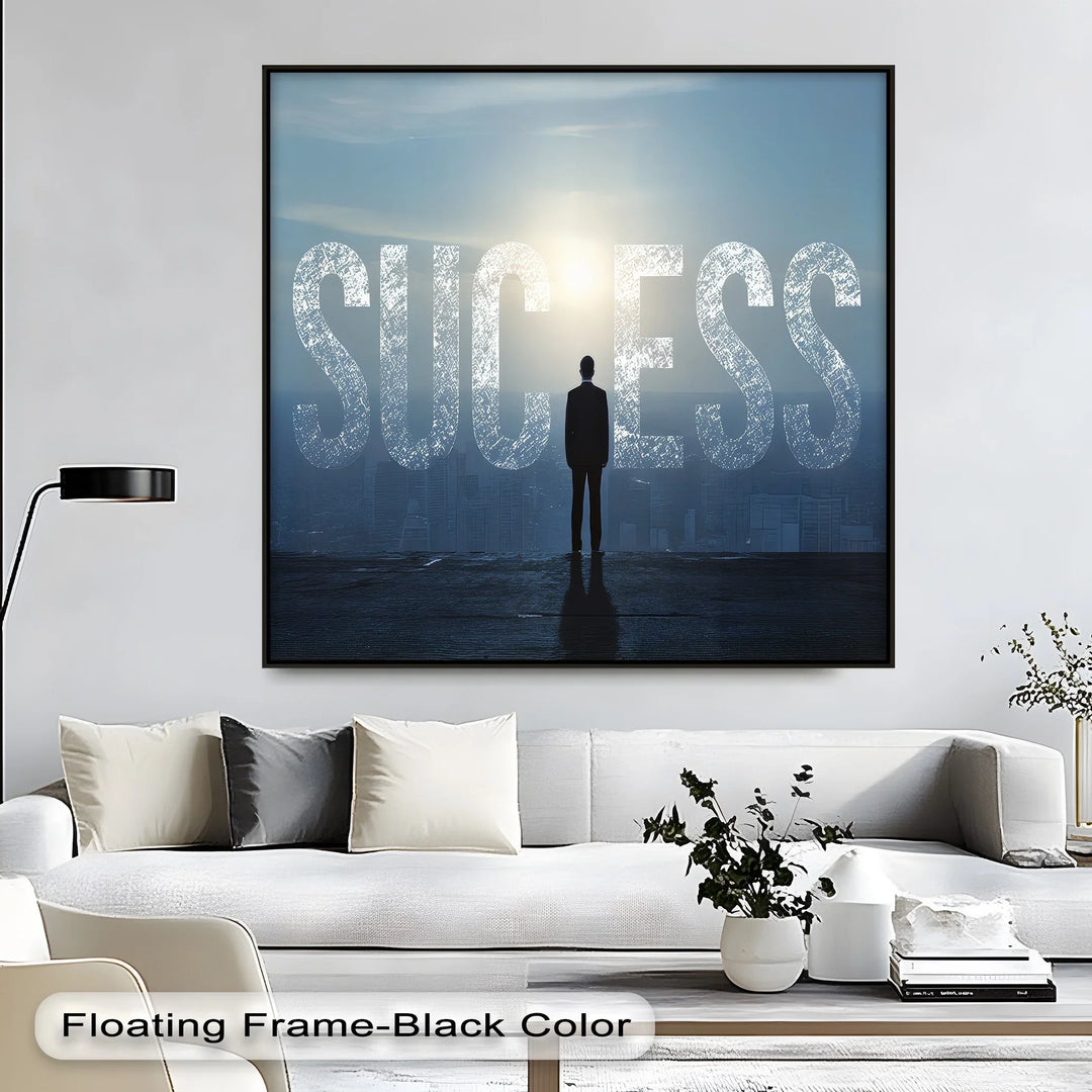 Urban Ambition – Motivation Canvas Print