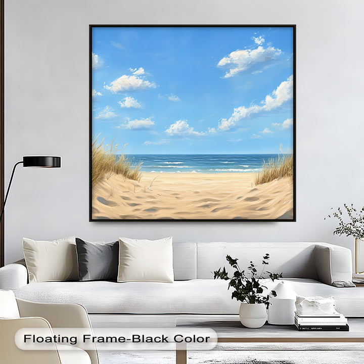 Add a breath of summer with this canvas wall art – now as large canvas prints.

