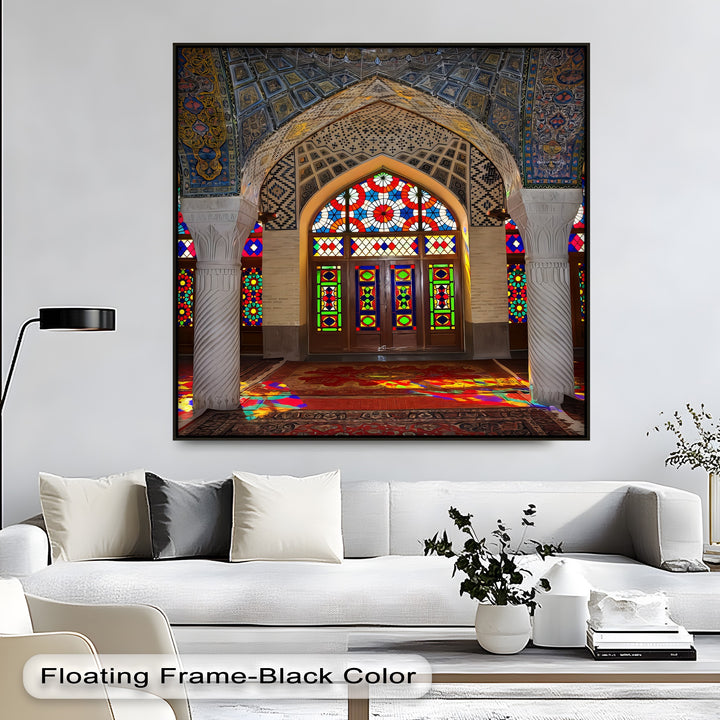 Celestial Rider – Persian Canvas Print