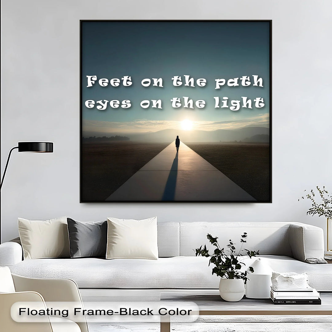 Path to Purpose – Inspirational Journey Canvas Print