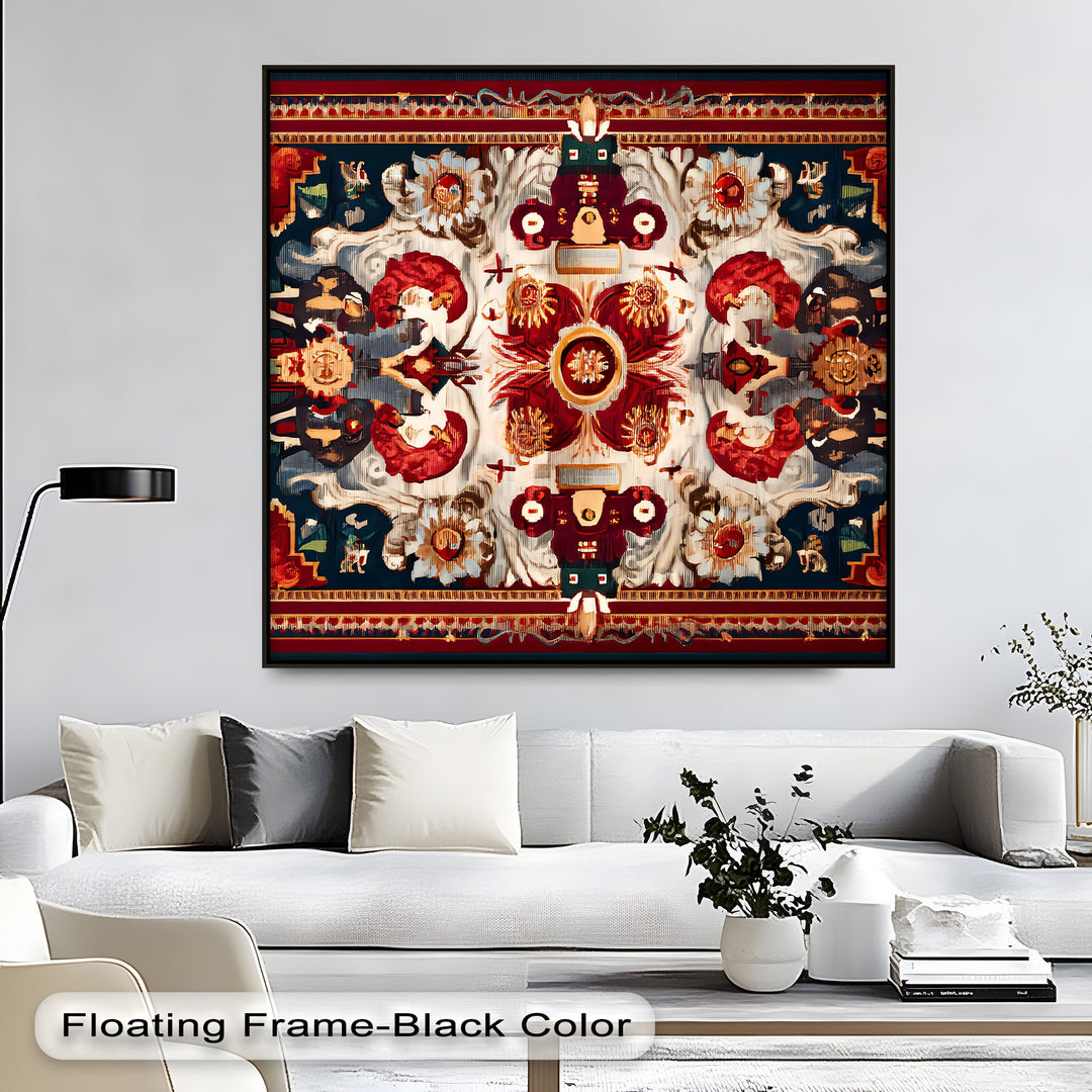 Persian Royal Grandeur – Persian Canvas Print