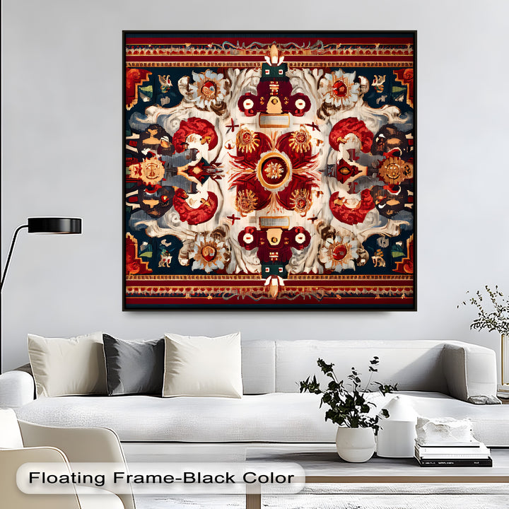Persian Royal Grandeur – Persian Canvas Print