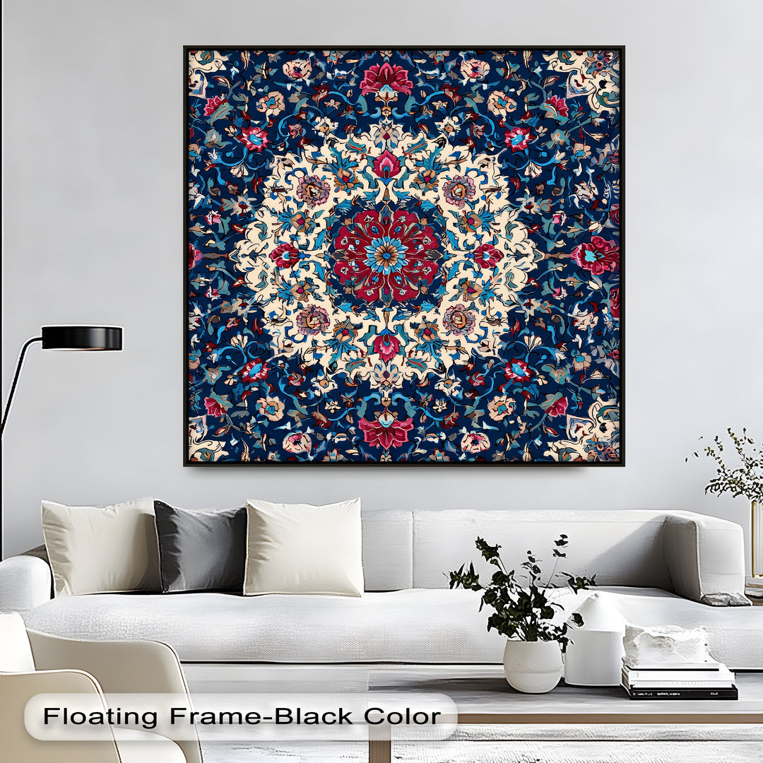 Luminous Persian Sanctuary – Persian Canvas Print