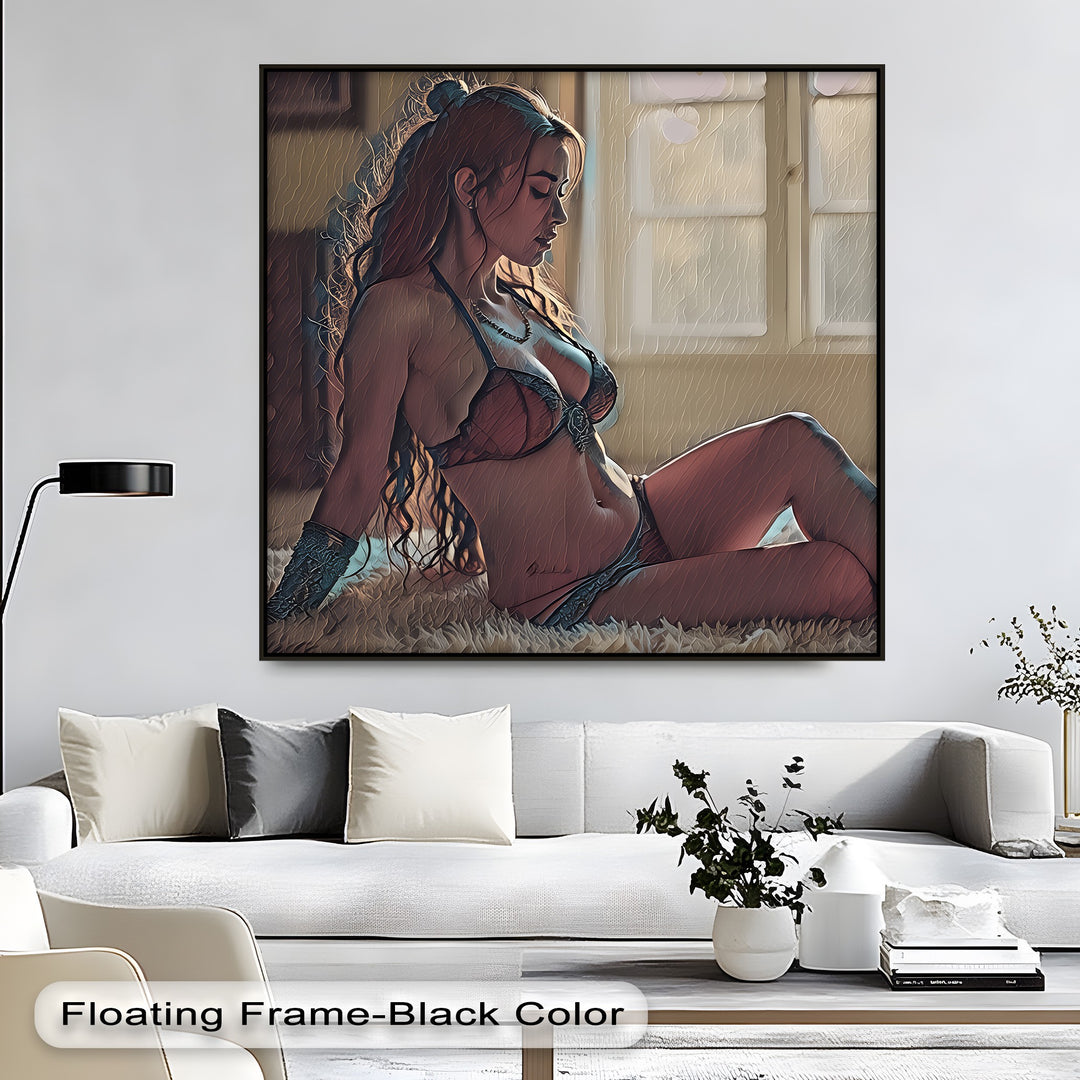 Twilight Reverie – Erotic Canvas Wall Art | Sexy Canvas Prints