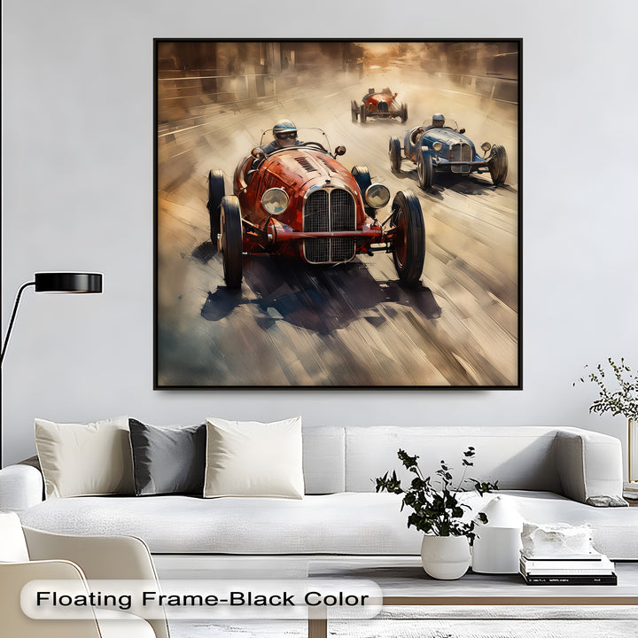 Grand Prix Glory – Car Canvas Print