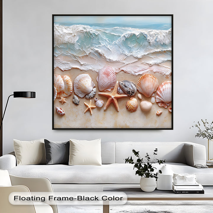 A shoreline scene made for tropical lovers – stunning canvas prints and wall art.

