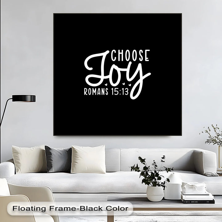 Uplifting Christian artwork featuring Romans 15:13


